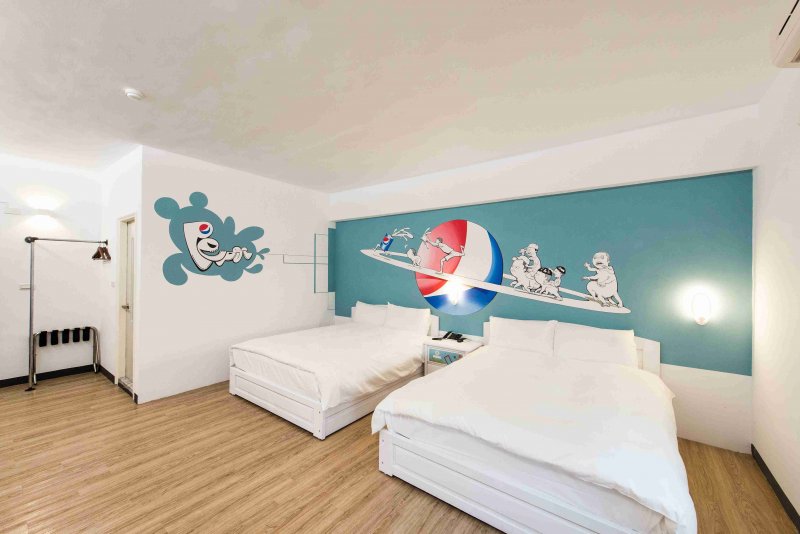  台東。米豆文旅 | 精緻四人房