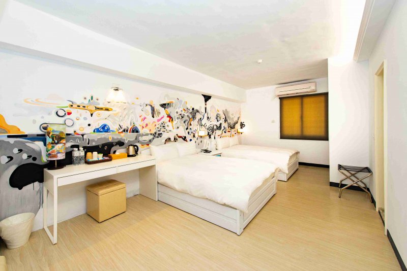  台東。米豆文旅 | 精緻四人房