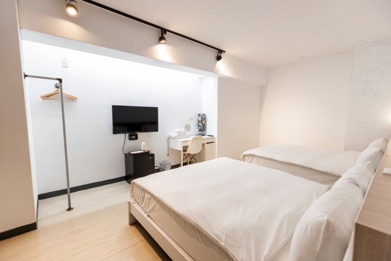  台東。米豆文旅 | 連通六人房