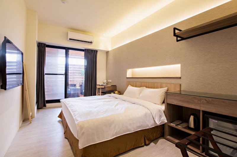  台東。中正藏書館 | 湯旅雙人房(雙人湯池)