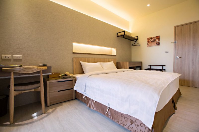  台東。中正藏書館 | 湯旅雙人房(雙人湯池)