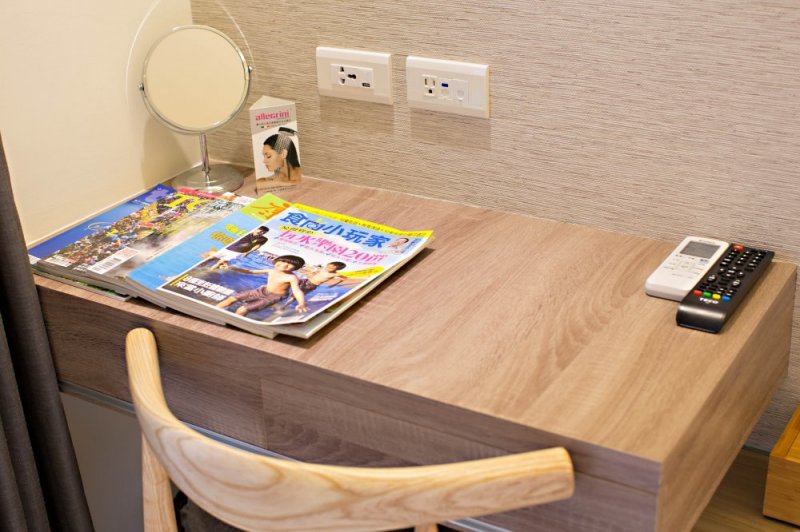  台東。中正藏書館 | 湯旅雙人房(雙人湯池)