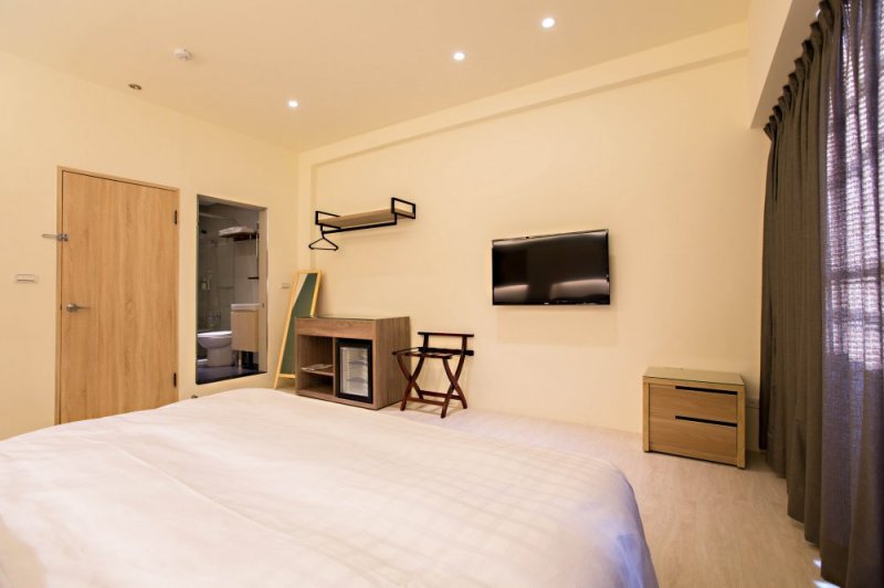  台東。中正藏書館 | 靜旅雙人房