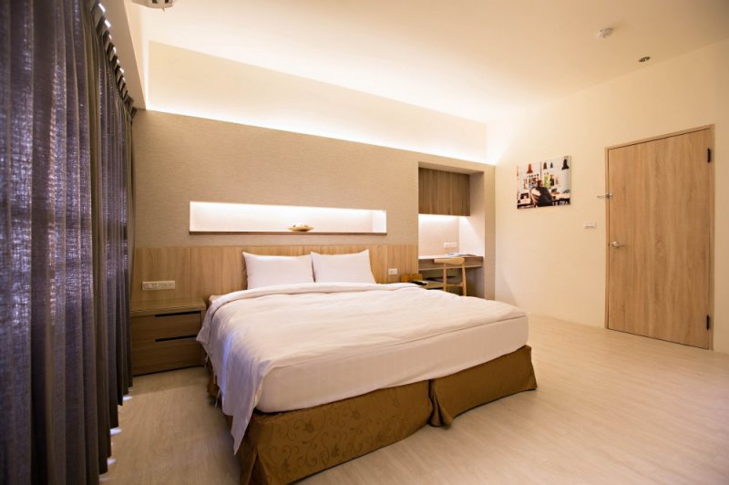  台東。中正藏書館 | 靜旅雙人房