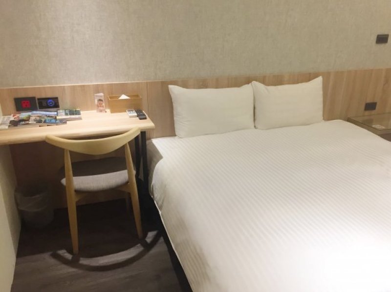  台東。中正藏書館 | 樂旅雙人房