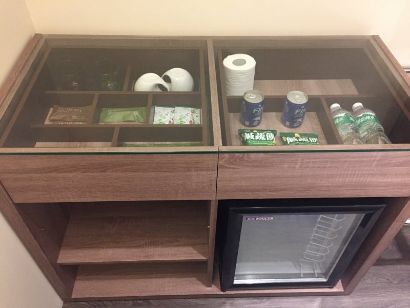  台東。中正藏書館 | 樂旅雙人房