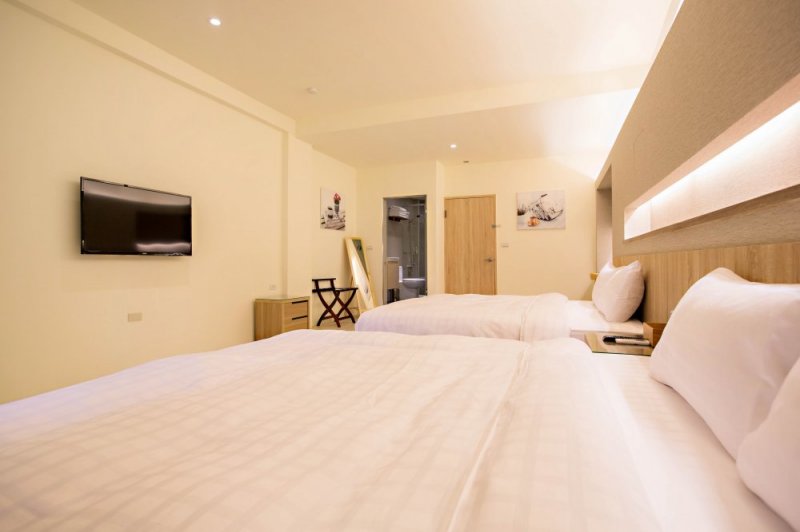  台東。中正藏書館 | 樹旅四人房