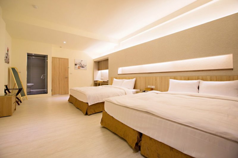  台東。中正藏書館 | 樹旅四人房