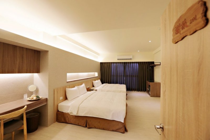  台東。中正藏書館 | 樹旅四人房