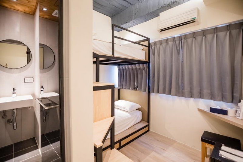  台東。日暮微旅 | 暮旅雙人房