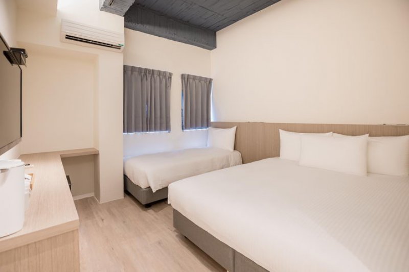  台東。日暮微旅 | 微旅三人房