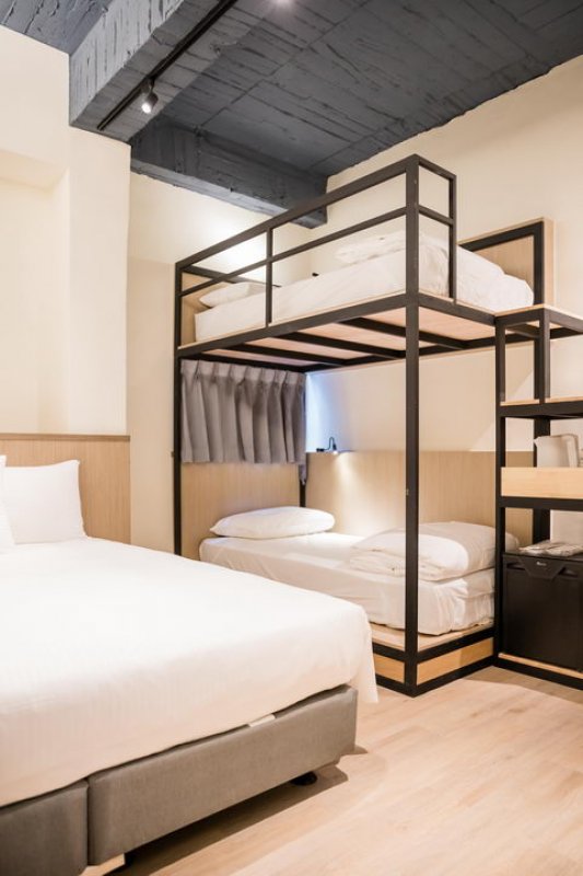  台東。日暮微旅 | 漫旅四人房