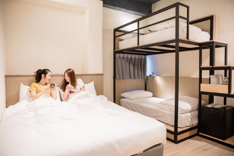  台東。日暮微旅 | 漫旅四人房