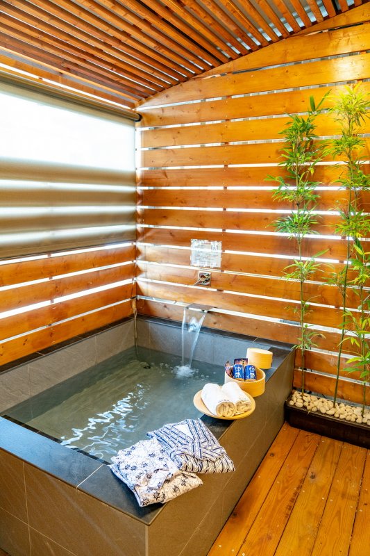  台東。中正藏書館 | 湯旅雙人房(雙人湯池)