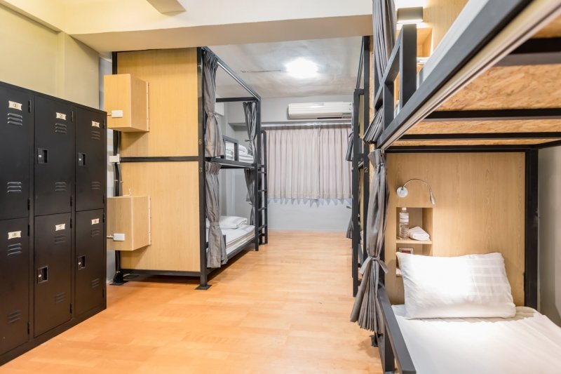  台東。日暮微旅 | 男生背包房