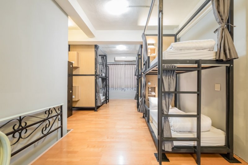  台東。日暮微旅 | 男生背包房