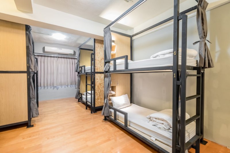  台東。日暮微旅 | 男生背包房