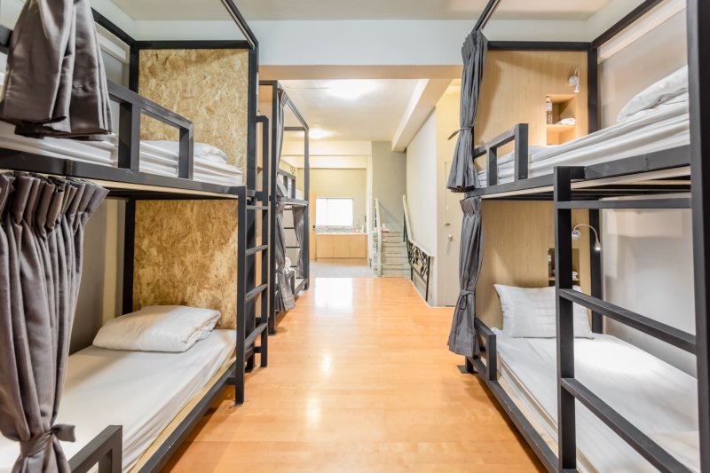  台東。日暮微旅 | 女生背包房